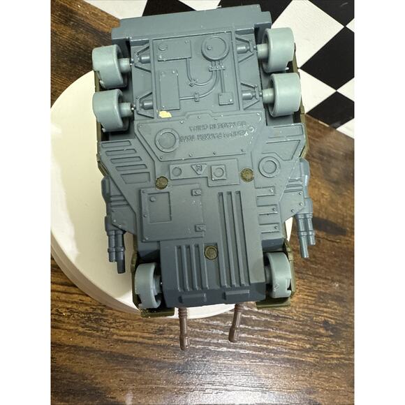 Kenner Parker Mega Force Tar-Traks Tank Diecast Army Vehicle Vintage 1989 - Picture 9 of 9